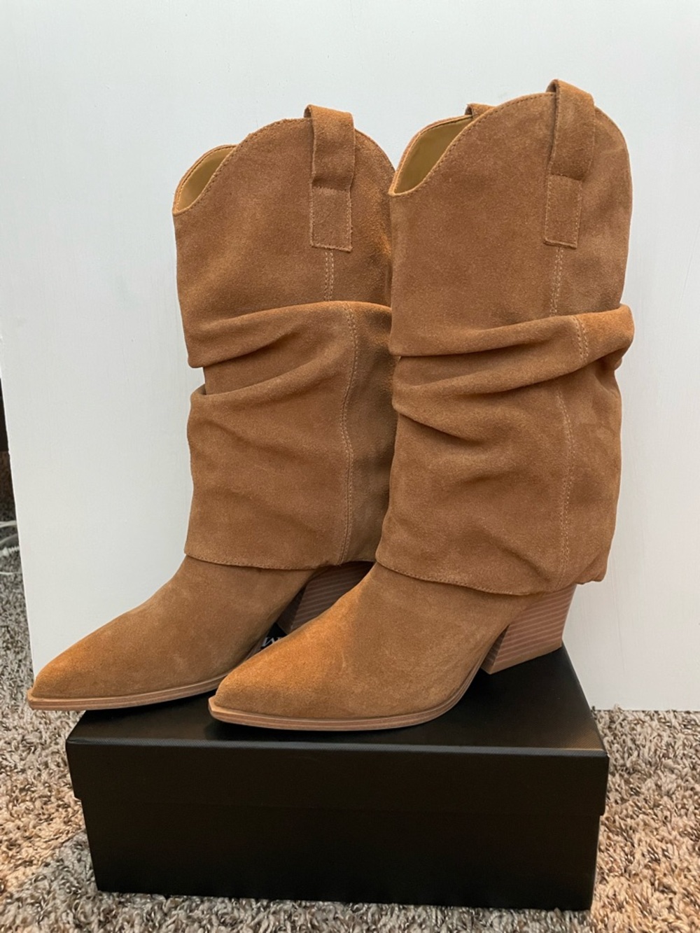 Nine West Wilton Western Boots